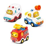 VTech Go!Go!スマートホイールレスキュー車両パック