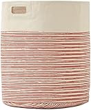 Pehr Designs Pencil Lines Hamper, Eggplant by Pehr Designs [並行輸入品]