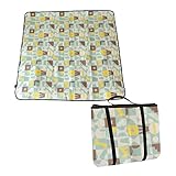 [スウィングプラス] SWINGPLUS レジャーシート アウトドア 折りたたみ 取っ手付き ウレタン素材 防水素材 140cm×140cm