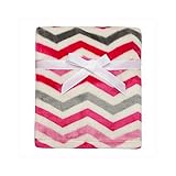 Micro Velour Plush Blanket by Baby Starters [並行輸入品]