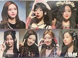 ベイビーモンスター グッズ ポスター 12枚 + シールセット 1枚 12 Poster + 1 Sticker Set (BABYMONSTER)