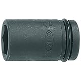 ミトロイ(MITOLOY) インパクトレンチ用ソケット セミロング自動車 タイヤ用 1/2 6角 mm P4SL-10