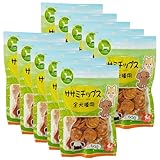 ササミチップス 犬 おやつ 小粒 鶏ササミチップス 全犬種用 3Pセット 10Pセット (1P/60g) 犬用おやつ ササミ ドライ ハードタイプ 乾燥肉 【アイティーフーズカンパニー】 (10Pセット(ササミチップス))