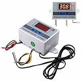 xh-w3001 220v 10a digital display led temperature controller