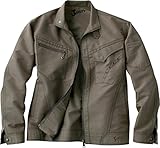 自重堂 JAWIN ジャンパー 51600 グレイツシユブラウン Lサイズ