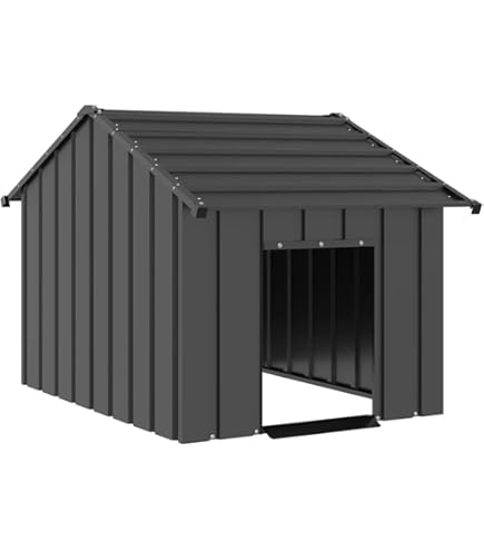 Amazon | ステンレス製 ドッグハウス マルチサークルハウス DFS-C1