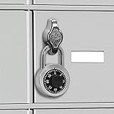 Salsbury Industries 19920 Combination Padlock内蔵留め金付きのセル電話ロッカードア