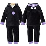 2016年 秋冬 バイキンマン もこもこマシュマロフリース 変身 なりきり セパレート スーツ セットアップ BAIKINMAN バイキンマン◇90cm