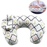 ING STYLE 授乳クッション コットン100％ 優しく包み込むふんわり感