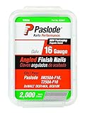 Paslode 650230 1-1/4-Inch by 16 Gauge 20 Degree Angled Galvanized Finish Nail (2,000 per Box) [並行輸入品