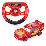 カーズ3 / クロスロード 2017 USAディズニーストア限定 RC リモートコントロール ライトニング・マックィーン Lightning McQueen Remote Control Vehicle - Cars 3 ディズニー ピクサー Disney PIXAR キャラクターカー 最新 映画 ラジコン [並行輸入品]