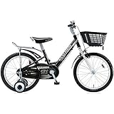 ブリヂストン(BRIDGESTONE) キッズ用自転車 エコキッズ スポーツ EK18S6 ブラック