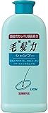 【ライオン】薬用毛髪力シャンプー２００ｍｌ×6個セット