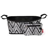 SKIPHOP ストローラーオーガナイザー/ゼブラ ベビーカー 収納力抜群 コンパクト WKSH400307