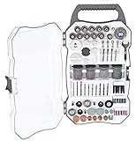 Genesis GART208 Rotary Tool Accessory Set, 208-Piece [並行輸入品]