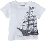 CityスレッドBaby Boys ' Pirate ShipグラフィックTee ( Baby ) カラー: ホワイト