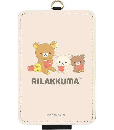 Amazon.co.jp: リラックマ ぬいぐるみパスケース リラックマ PB53501