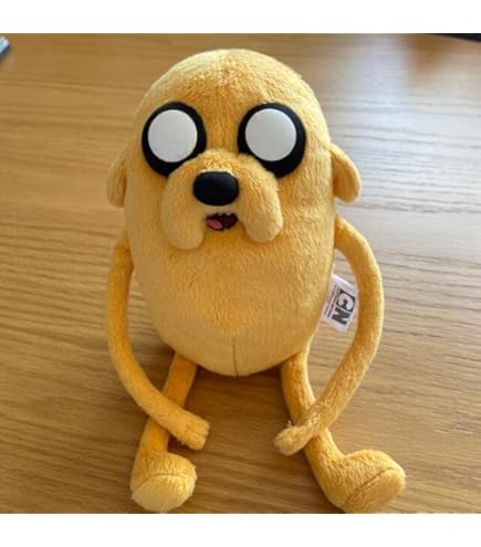 レア！アドベンチャータイム　ぬいぐるみ　adventuretime ロットアドベンチャータイムぬいぐるみ漫画バッグジェイク · フィン