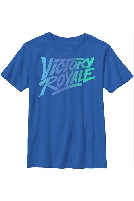 Fortnite Boys Officially Licensed Logo 