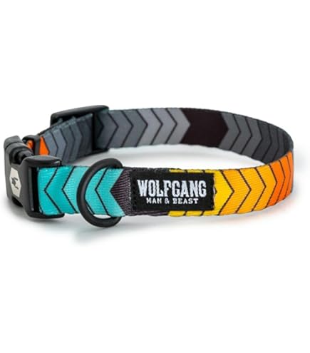 WOLFGANG 犬　首輪 犬 首輪 ウルフギャング WOLFGANG HoundsPink COLLAR ( S size