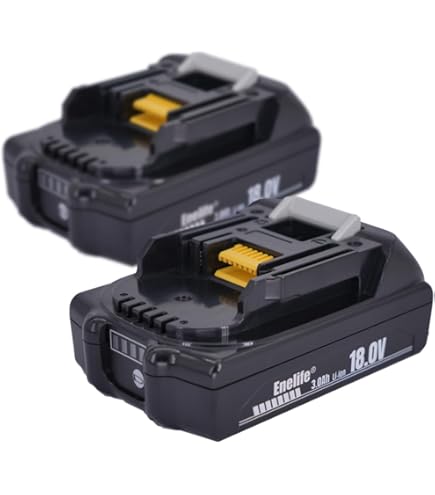 Amazon.co.jp: Enelife マキタ 互換 バッテリー 18V シリーズ ＜高出力 