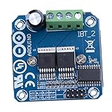 SONONIA ダブル　BTS7960 DC 43A　ステッパー　モーター　ドライバー　H-ブリッジ　パワー　PWM 　Arduinoかーに対応　ボード