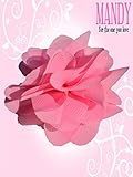 マンディ ベビー ヘアクリップ Rose Fuschia