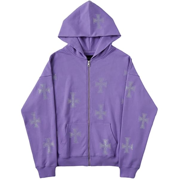 Amazon.co.jp: [LZQPearL] 女性のY2Kジップアップパーカーライン