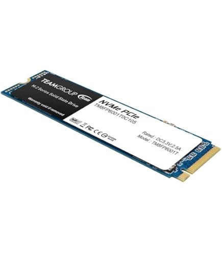 Amazon | Team Team M.2 2280 NVMe PCIe Gen3x4 SSD MP33