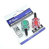 プラスドライバをネジミニドライバーの短い小さなスプリット修復のためのツールキット SS を設定