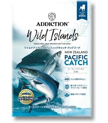【アディクション】パシフィックキャッチ　グレインフリードックフード9kg Amazon.co.jp: アディクション Y.K ワイルドアイランズ パシフィック