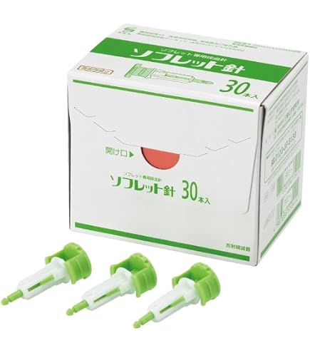 Amazon.co.jp: テルモ メディセーフ針(ファインタッチ専用) 30本入 ×10