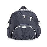 Gitta Friend Multi Function Baby Mom Nappy Changing Diaper Bag, Dark Blue Denim by Gitta