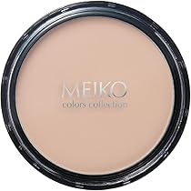 Amazon | コンパクトケース 2段 黒 丸型レフィル用 鏡付き