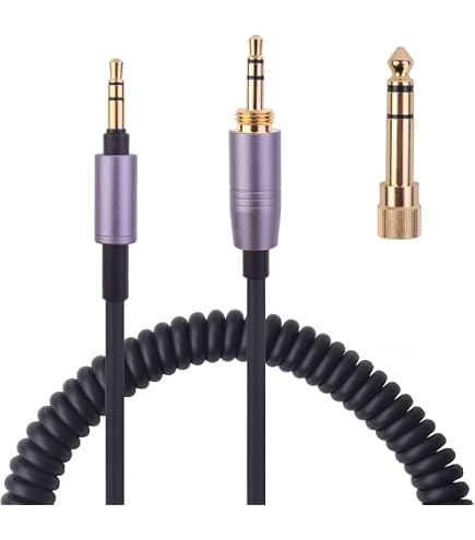 Audio-Technica ATH-M50xBT2 本体とケーブルのみ Amazon.co.jp: Koffmon ATH-M50xBT2 オーディオケーブル 交換用 3.5mm