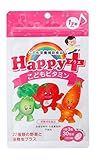 ハッピープラス こどもビタミン イチゴ味 1才半から 90粒