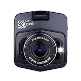 ADSRO 2.4" LCD 1080P Car DVR Dash Camera Vehicle Video Recorder Cam G-sensor [並行輸入品]