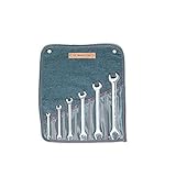 Wright Tool 736 Full Polish Open End Wrench Set, 6-Piece by Wright Tool [並行輸入品]