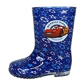 キッズ 子供 用 長靴 レインブーツ ディズニー 長靴 プリンセス ミニー カーズ トイストーリー （cars21cm）