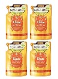 モイスト・ダイアン オイルインボディソープ 詰め替え シトラスブーケの香り 【400ml×4個セット