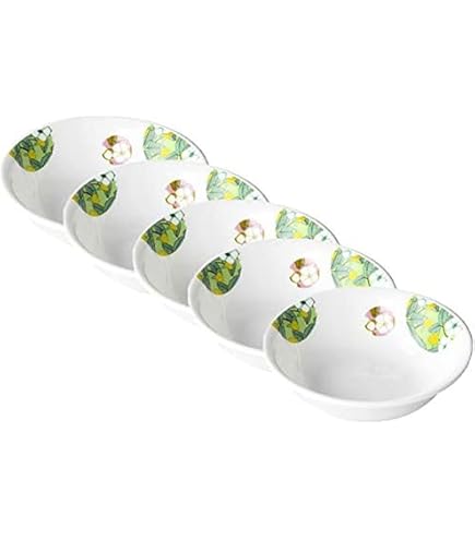 Amazon.co.jp: コレール スクエア 長皿 5枚セット 皿 プレート 割れ