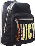 [ ジューシー クチュール ] Juicy Couture 国内未発売 リュック バックパック スワロフスキー 大容量 レディース [並行輸入品]