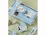 Blue Baby Carriage Design Key Chains (Quantity - 60) by Fashioncraft [並行輸入品]
