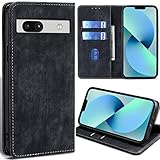 Google用 pixel 7A ケース 手帳型 ピクセル 7A pixel7A ケース pixel7a ケース カバー pixel7 a ケース pixel 7a ケース pixel 7aスマホケース pixel7 a手帳型 Google Pixel 7a docomo ドコモ au SoftBank SIMフリー 対応 ケース PIXEL 7A 手帳ケース グーグル ピクセル7A ケース 携帯カバー ピクセル7 A ケース pixel 7 a ケースカバー 適用 【BonwFzin】 case ベルトなし マット つや消し RFID防止機能 合成レザー マグネット 手帳 カードケース スマホケース カード収納 耐衝撃 手帳ケース カード入れ スタンド 落ち着いた レトロ ブラック