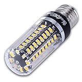 YouOKLight E26 7W 758LM 72pcs 5736 SMD High Luminous Warm White Light LED Corn Bulb AC 85-265V Pack