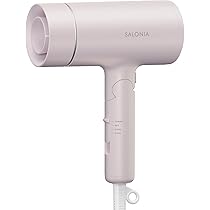SALONIA サロニア スムースシャインドライヤー ピンク Amazon | SALONIA サロニア スムースシャイン ドライヤー 大風量