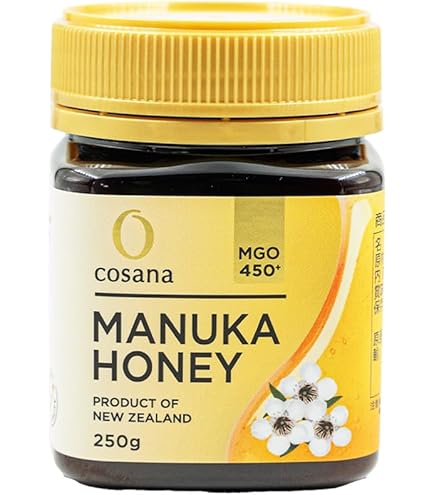 Amazon | Cosana コサナ マヌカハニー MGO250+ & MGO600+ 250g×2本
