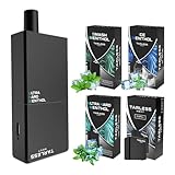 TARLESS NEXT ターレスネクスト スターター 3種楽しめるセット 電子タバコ ベイプ vape シーシャ 持ち運び 水蒸気タバコ 本体 使い捨て電子タバコ 充電式 禁煙 タバコの代わり 爆煙 ニコチンなし タール無し 禁煙 サポート シーシャ たばこカプセル 対応 水蒸気 リキッド フレーバー 使い捨て (ドリンク系セット)