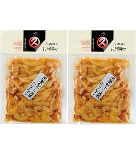 Amazon | つぼ漬25番 140g × 2パック 宮崎県産干し大根使用 | 日向漬