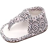 キッズサンダル　赤ちゃん　トングサンダル　ビーチサンダル　涼しい 柔らかい　軽量 　PUレザー　ベビー　可愛い　シューズ　男女兼用　結婚式　ピンク幾何　0-6ヶ月に対応　夏